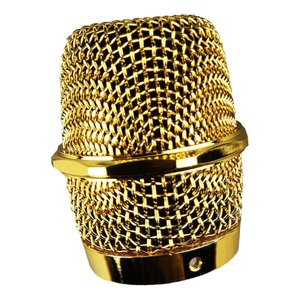 Magideal - Rejilla De Micrófono Parabrisas Rejilla De Micrófono Reemplazo De Cabeza De Bola Malla Cabezal De Micrófono Reemplazo De Cabeza De Bola De Micrófono P 12