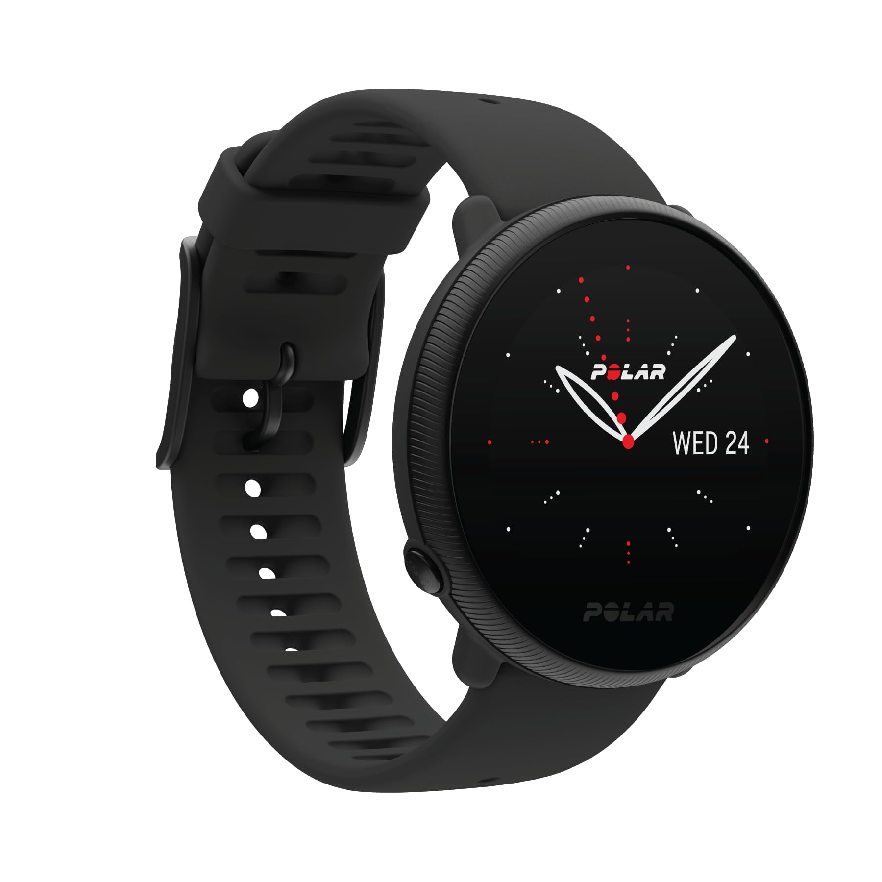 Reloj Inteligente Polar Ignite Serie 2 Con Gps Resistente Al Agua, Color Negro