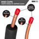 thumbnail image 3 of Juego de líneas HVAC Iron Forge Tools 15 m 3/4" y 3/8", 3 of 6
