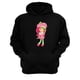 thumbnail image 1 of Polerón Canguro Frutillita Negro Talla M Unisex, 1 of 3