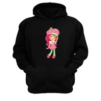 Genérico - Polerón Canguro Frutillita Negro Talla M Unisex