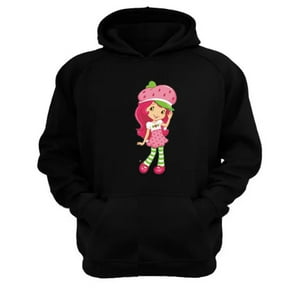 Genérico - Polerón Canguro Frutillita Negro Talla Xs Unisex