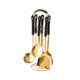 thumbnail image 5 of Utensilios De Cocina Con Soporte Giratorio Utensilios De Cocina Cuchara Grande Negro, 5 of 5