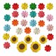 thumbnail image 1 of 30 Parches De Margaritas Con Motivos De Flores Para Planchar/coser Apliques Para Bolso, Decoración De Sombreros, Suministros De Costura, 1 of 5