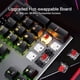 thumbnail image 3 of Teclado inalámbrico RGB para juegos Redragon K556 PRO actualizado, 3 of 9