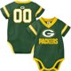 thumbnail image 1 of Body Gerber 18 meses Green Bay Packers color del equipo, 1 of 7