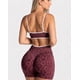 thumbnail image 3 of Set Deportivo Mujer Animal Print Short Tiro Alto Y Top, 3 of 3