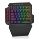 thumbnail image 1 of Teclado mecánico RGB alámbrico de una mano Redragon K758, 1 of 6