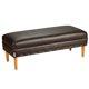 thumbnail image 2 of Banqueta Provenza Tachas Pu 04 Chocolate, 2 of 5
