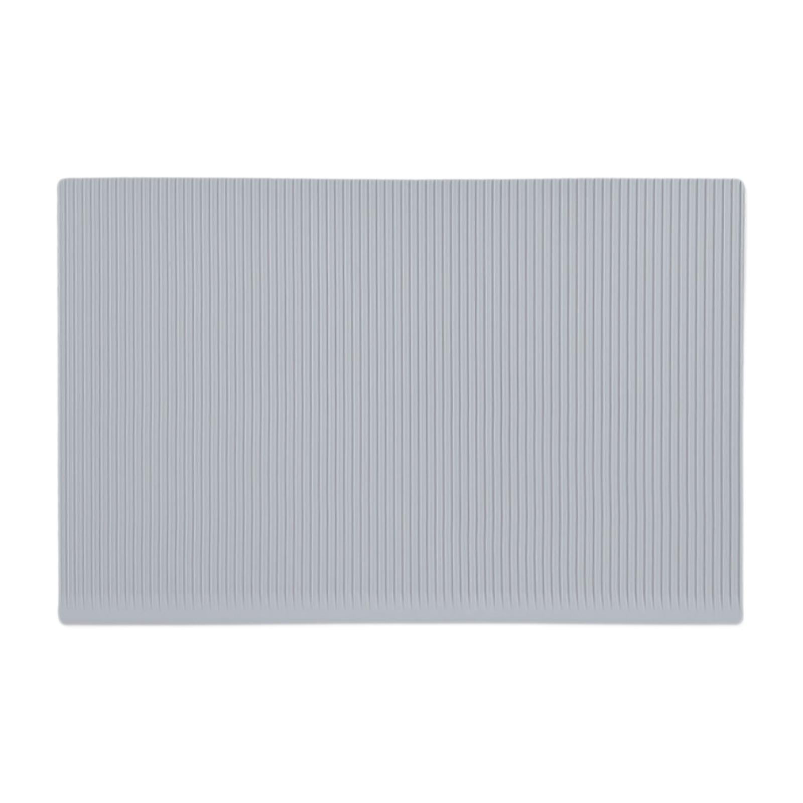 Magideal - Revestimiento De Nevera, Revestimiento De Cajón De Gabinete, Accesorio De Cocina, Protege De Derrames, Eslabón De Eslabón, Impermeable, No Resbalón De Gris Claro