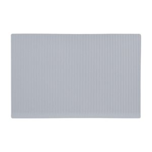 Magideal - Revestimiento De Nevera, Revestimiento De Cajón De Gabinete, Accesorio De Cocina, Protege De Derrames, Eslabón De Eslabón, Impermeable, No Resbalón De Gris Claro