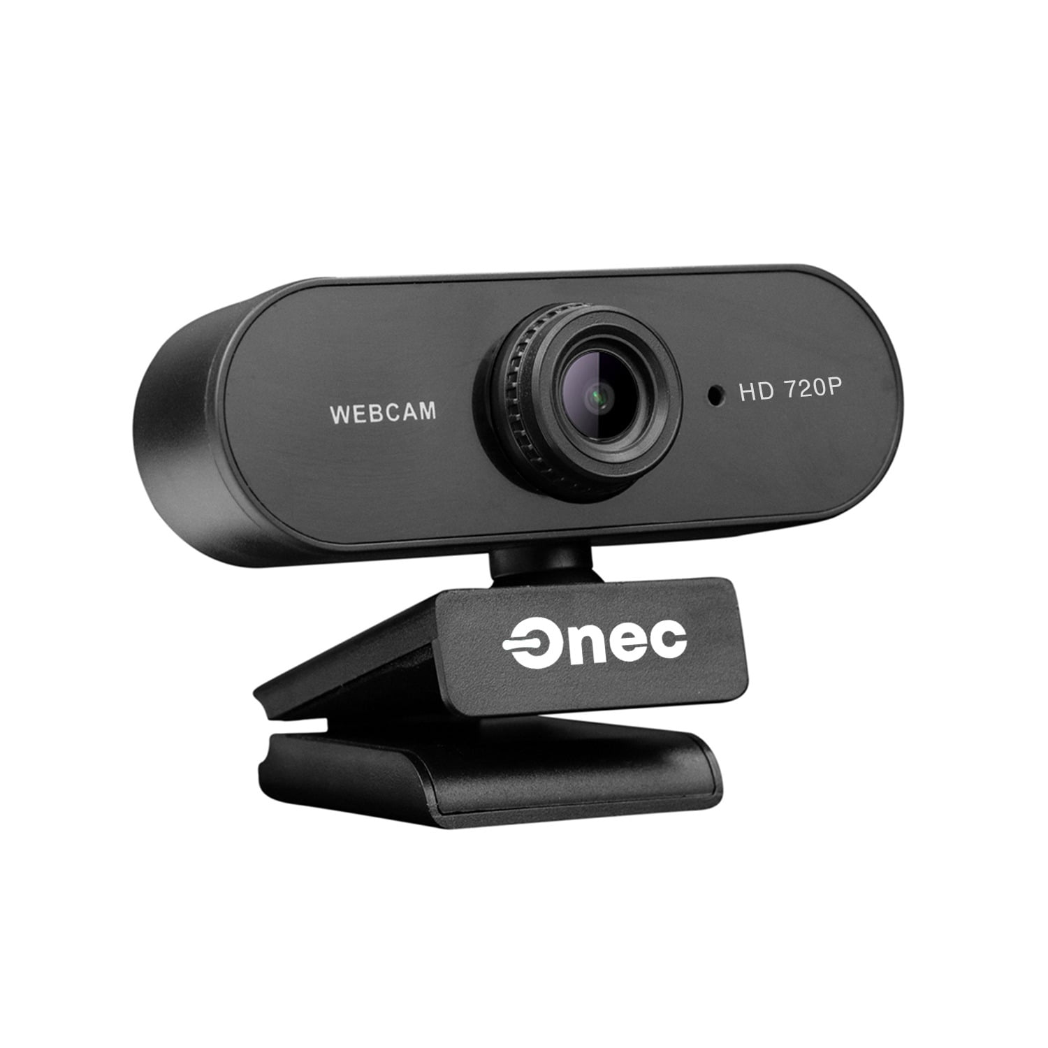 Asiamerica - Cámara Web De 720p Con Trípode Negro