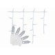 thumbnail image 1 of Bombillas String Light Celebrations ICICLE 300, color blanco puro, 6,3 m, 1 of 5