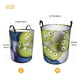 thumbnail image 5 of Alienígenas de Pizza Planet Cesta de lavandería de gran capacidad redonda con asa, bolsa para ropa sucia plegable, almacenamiento para dormitorio, baño y lavadero 44x35 cm, 5 of 6