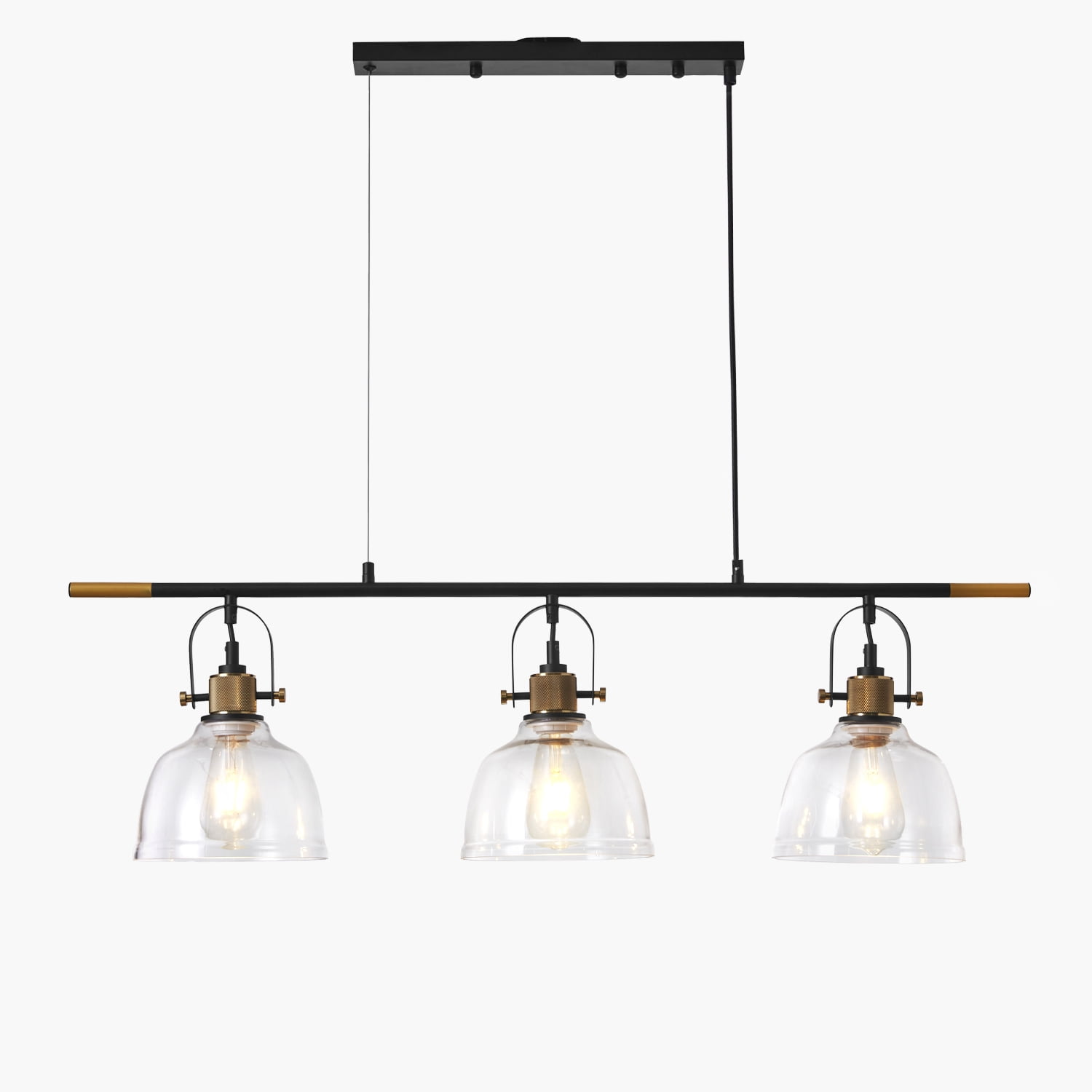 Form Design - Lámpara De Colgar Mae X3 Vidrio