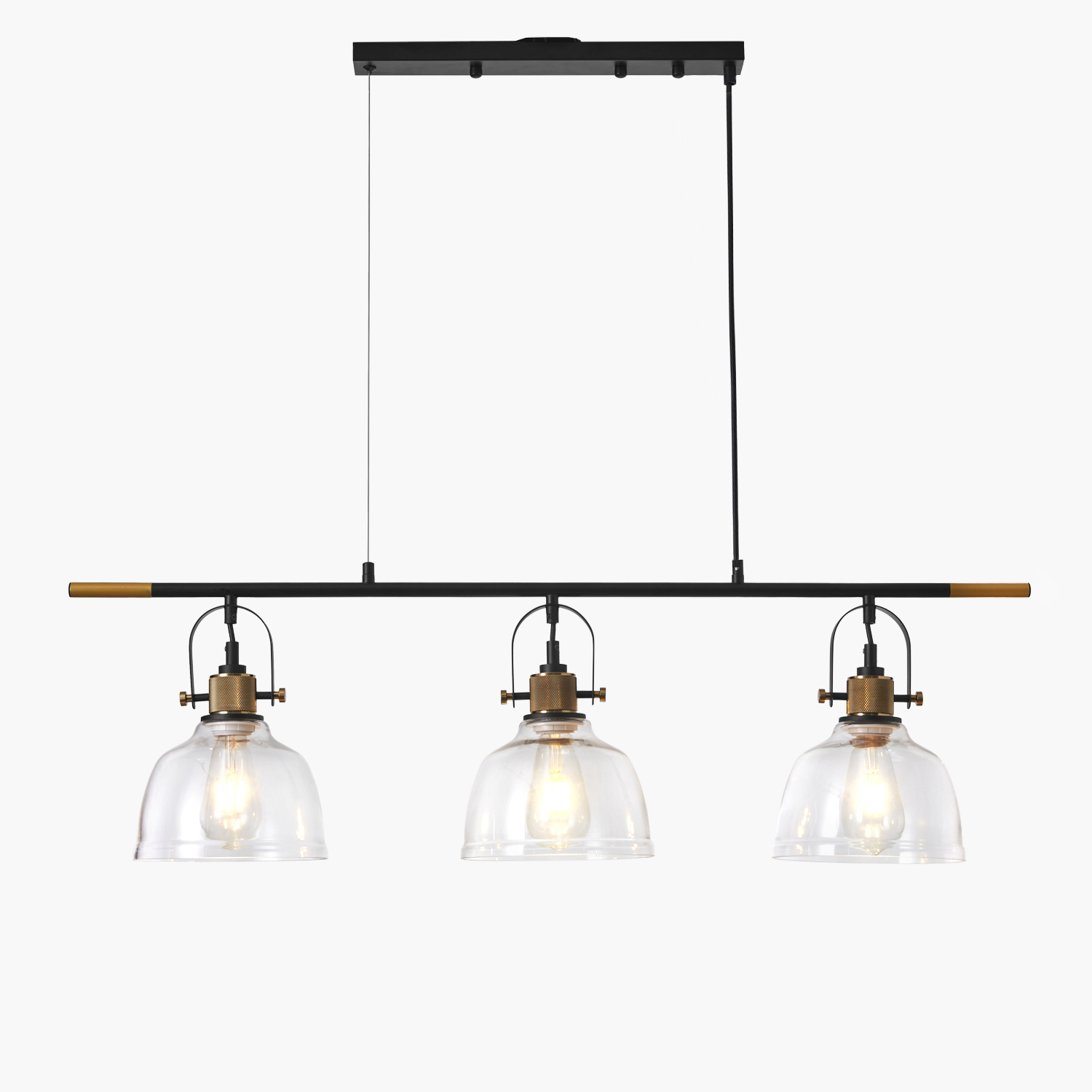 Form Design - Lámpara De Colgar Mae X3 Vidrio