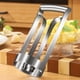 thumbnail image 3 of Piña Corer Gran Acero Inoxidable Piña Corer Pelador Piña Cortador Herramienta De Fruta Herramienta De Cocina Fácil Grande (20 Cm), 3 of 3