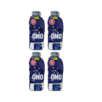 Detergente Pack 4 Unidades Omo Diluir 500 Ml