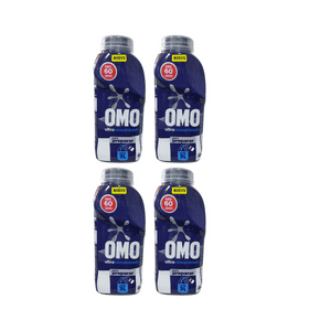 Detergente Pack 4 Unidades Omo Diluir 500 Ml