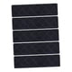thumbnail image 1 of 5 Piezas Alfombras De Escalera Alfombras De Escalera Con Bordes Suaves De Poliéster Para Escalones De Madera Ancianos Negro, 1 of 5