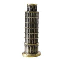 Bothyi - Estatua De La Torre Inclinada De Pisa, Regalo Para Decoración Del Hogar, Accesorio Para Fiesta Temática De Cumpleaños