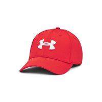 Gorra Under Armour Blitzing Cerrada Roja | 1376700-600 - Talla L