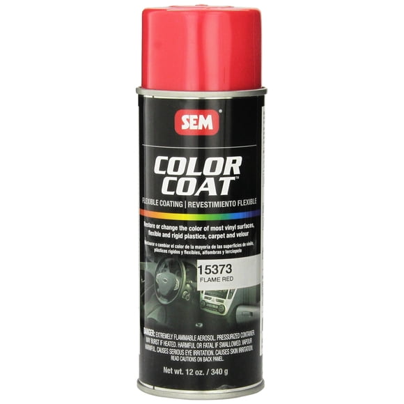 Pintura SEM 15373 Flame Red, 355 ml
