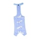 thumbnail image 1 of Camisa De Recuperación Para Perros Y Gatos, Ajustable, Para Perros Peque?os, Medianos Y Grandes, Color Azul, Talla L, 1 of 5