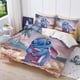 thumbnail image 1 of x523 Bed SheetsLilo & Stitch Home Duvet Cover Alien Experiment Teenager Gift Room /Children's Bedroom Bedding Grade A Set Cuddly 3-Piece Bedding Set (1 Duvet Cover + 2 Pillow Shams) nj523, 1 of 5