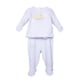 thumbnail image 1 of Conjunto Plush Recién Nacido Unisex Blanco, 1 of 3