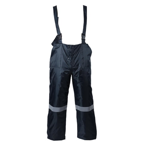 Jayson - Jardinera Impermeable C/Reflectante Azul Marino Xxl