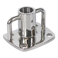 Ioensy - Soporte De Asta De Bandera De Grado Marino Para Yates De Pontones Y Veleros