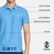 thumbnail image 3 of Playera Polo IZOD Fit Advantage Melón Talla Grande Slim, 3 of 3
