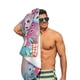 thumbnail image 5 of Baby Riki Toalla de playa de secado rápido con diseño temático, regalo para mujeres y niñas, ideal para cumpleaños, fans, amantes de la música, uso en la playa o al aire libre, 78 × 150 cm, 5 of 6