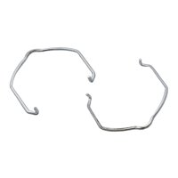 Magideal - Clips De Retención Del Tubo De La Manguera Del Intercooler Compatibles Con