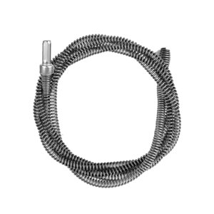 Bothyi - Herramienta Para Quitar Obstrucciones De Drenaje, Herramienta De Dragado De Resorte Para Bloqueo De Alcantarillado, Fregadero De Cocina, 3,5 M