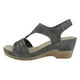 thumbnail image 3 of Sandalia New Walk Emma Confort Gris, 3 of 5