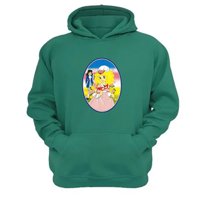 Genérico - Polerón Canguro Candy Verde Aguamarina Talla S Unisex