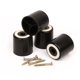 thumbnail image 1 of Slipstick CB512 Protector de Piso para Muebles de 2 Pulgadas de Altura con Agarre de Goma Antideslizante (Juego de 4) 2" de Ancho x 2" de Alto - Plástico Negro, 1 of 6