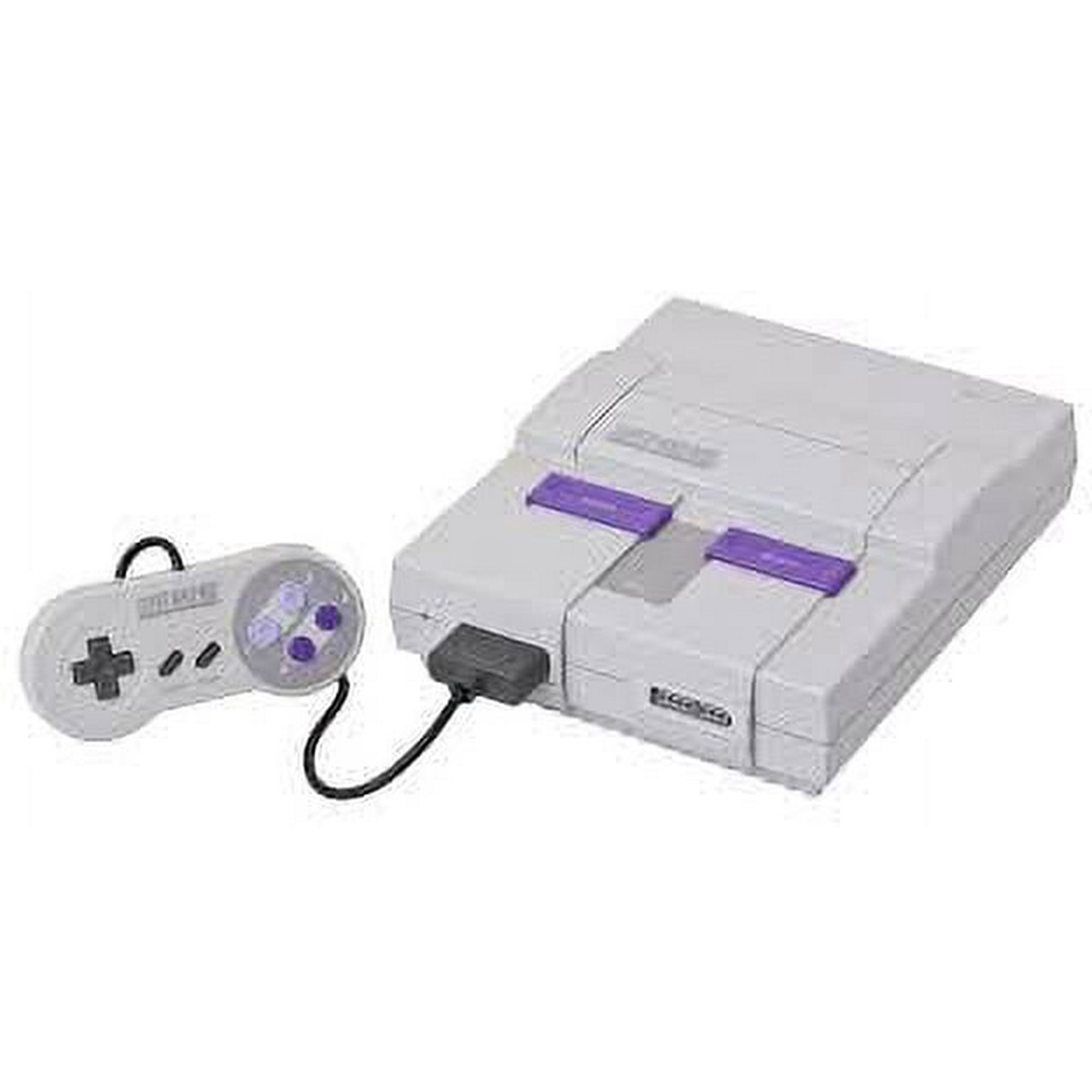 Consola Nintendo Super Nintendo Entertainment System Snes Usada