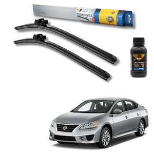 Plumillas Hella Cleantech Para Nissan Sentra 2013-2016