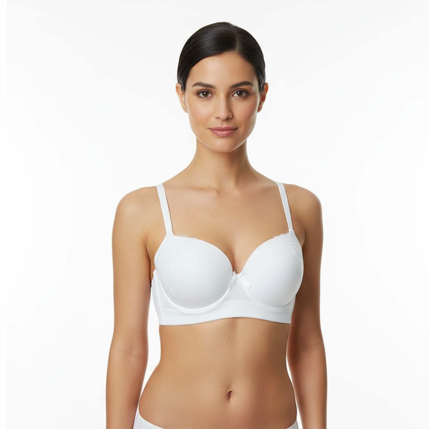 Pack De 3 Sostenes Anchos Copa C Mujer Jockey