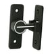 thumbnail image 3 of Puertas Cerradura Giratoria Seguridad Durable Servicio Pesado Giratorio Luminoso Antirrobo Hardware para El Dormitorio Del Hotel Interior Y Exterior B , Como se describe, 3 of 5