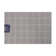 thumbnail image 2 of Pack 4 Individuales de mesa Nautica Home 45x30cm gris a cuadros, 2 of 5