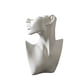 thumbnail image 1 of Estatua rostro soporte de joyería decorativo dorado, 1 of 3