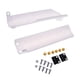 thumbnail image 2 of 2 Protectores De Horquilla Delantera Para Motocicleta Pit Bike De 140 Cc, 160 Cc, Pitbike Pb1158, Color Blanco, 2 of 5
