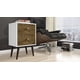thumbnail image 2 of Buró Manhattan Comfort Liberty Blanco/Madera Pequeño, 2 of 7