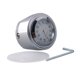 thumbnail image 4 of 1Pcs 7/8 "Impermeable Moto Manillar Reloj Reloj Aluminio Luminoso Blanco, 4 of 5
