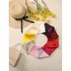 thumbnail image 5 of INSPIRE CHIC Bufandas de Satén Sólidas para Mujeres de Regreso a Clases 20" Pequeño Cuadrado Pañuelo de Cuello Pañuelo Rosa Claro 19.7x19.7''(LxW), 5 of 5