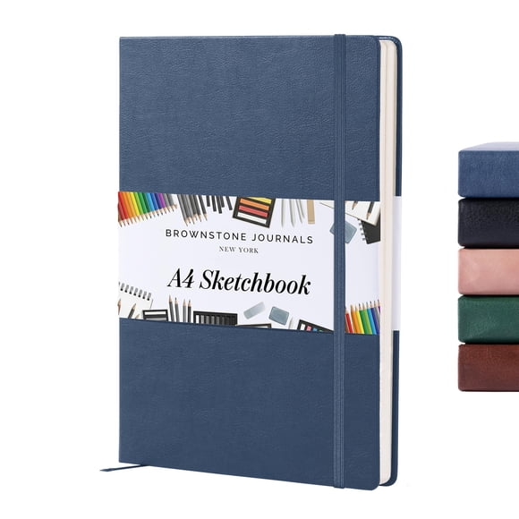 Cuaderno de bocetos BROWNSTONE JOURNALS A4 80 hojas 100 g/m²